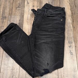 Men's American Eagle Slim Black Jeans